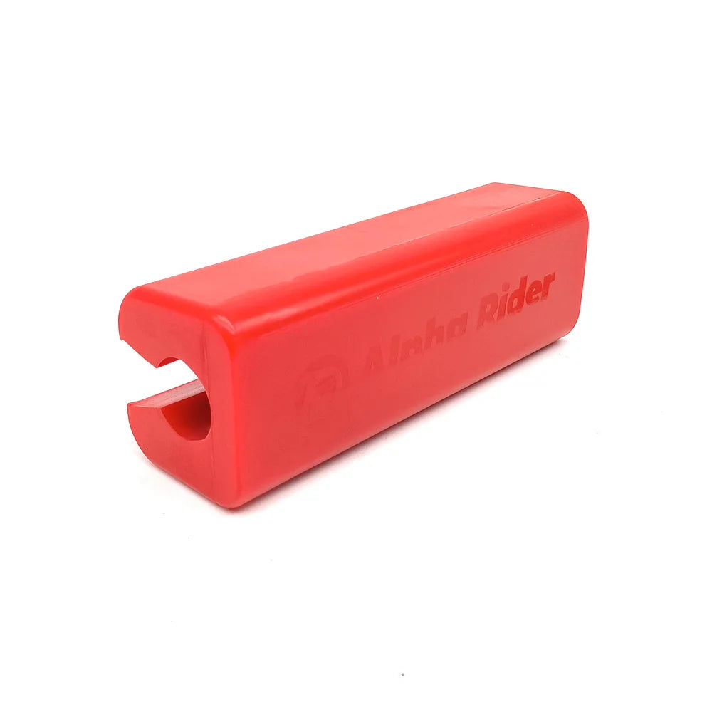 Outboard Tilting Trim Motor Bracket Red Polyurethane Outboard Motor Tilt Trim Support For Single Ram Tilt Systems
