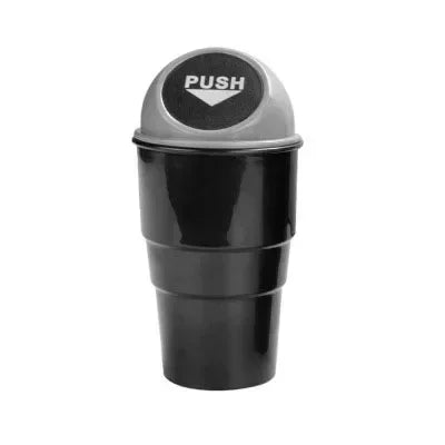 Car Trash Garbage Can Auto Trash Dust Case Holder Bin Box Car-styling Yellow Red Blue Black Gray