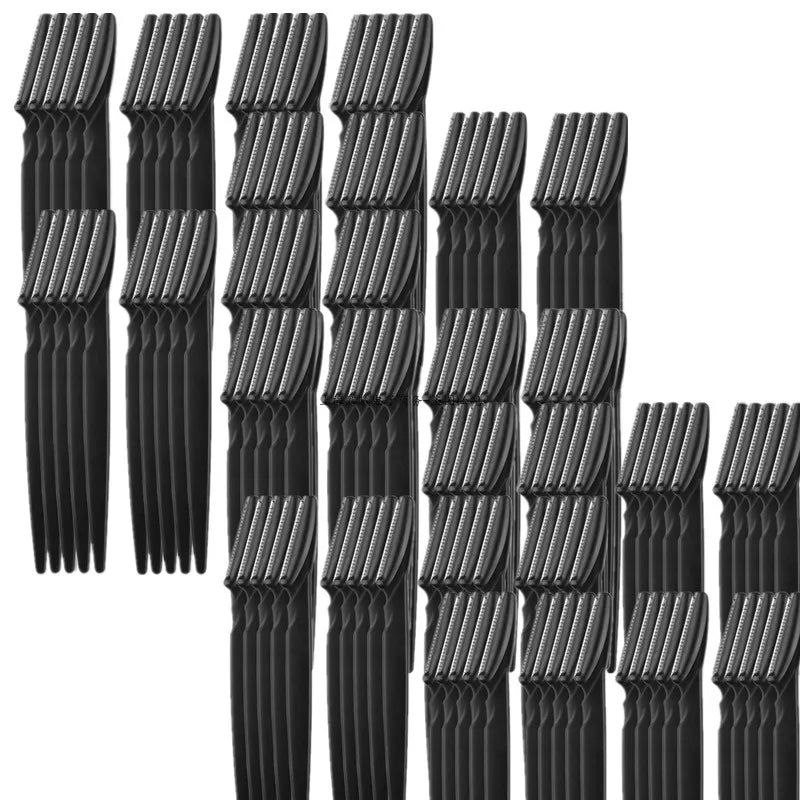 New Arrivals 2025 Eyebrow Trimmer Face Razor Knife Eye Brow Blades Shaping Makeup Tools Facial Body Hair Removal Scraper Shaver