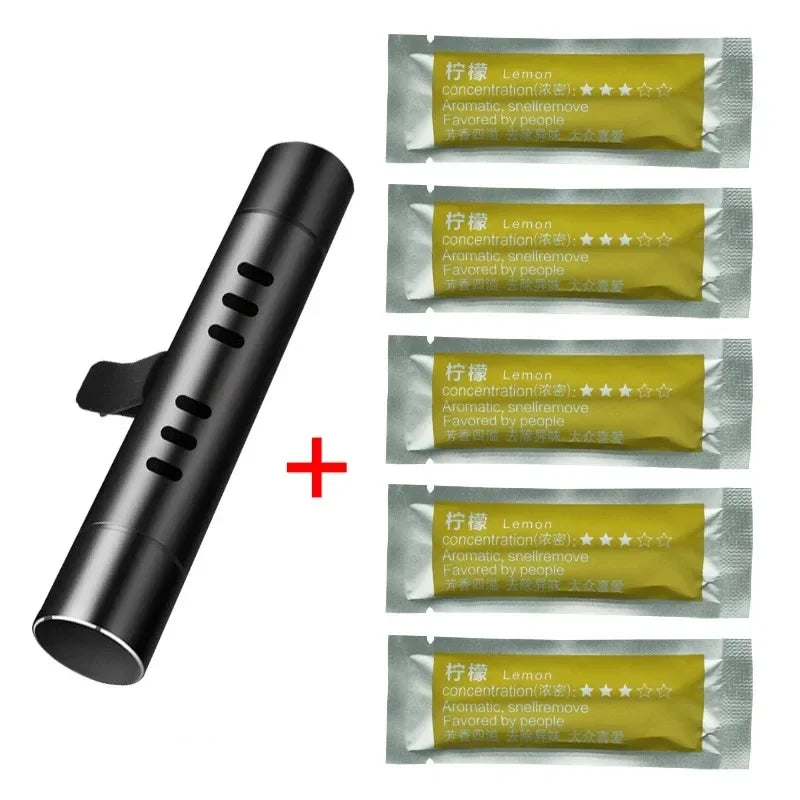 5/6/10/24pcs Air Freshener Smell Car Vent Perfume Flavoring Auto Interior Accessorie Custom Styling Remove Odors Aroma