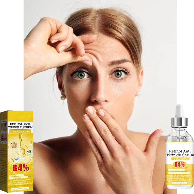Wrinkle Remover Serum Firming Lifting Fade Fine Lines Repair Dark Circle Anti-Aging Anti-Wrinkle Intensive Skin Care