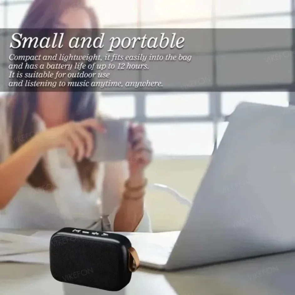 Portable Bluetooth Soundbar Speaker