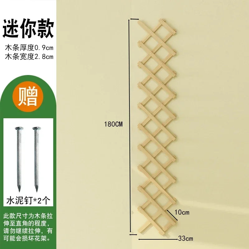Anti-corrosion Flower Shelf Solid Wood Indoor Hanging Wall Balcony Decoration Layout Living Room Potted Plant shelevs Furniture