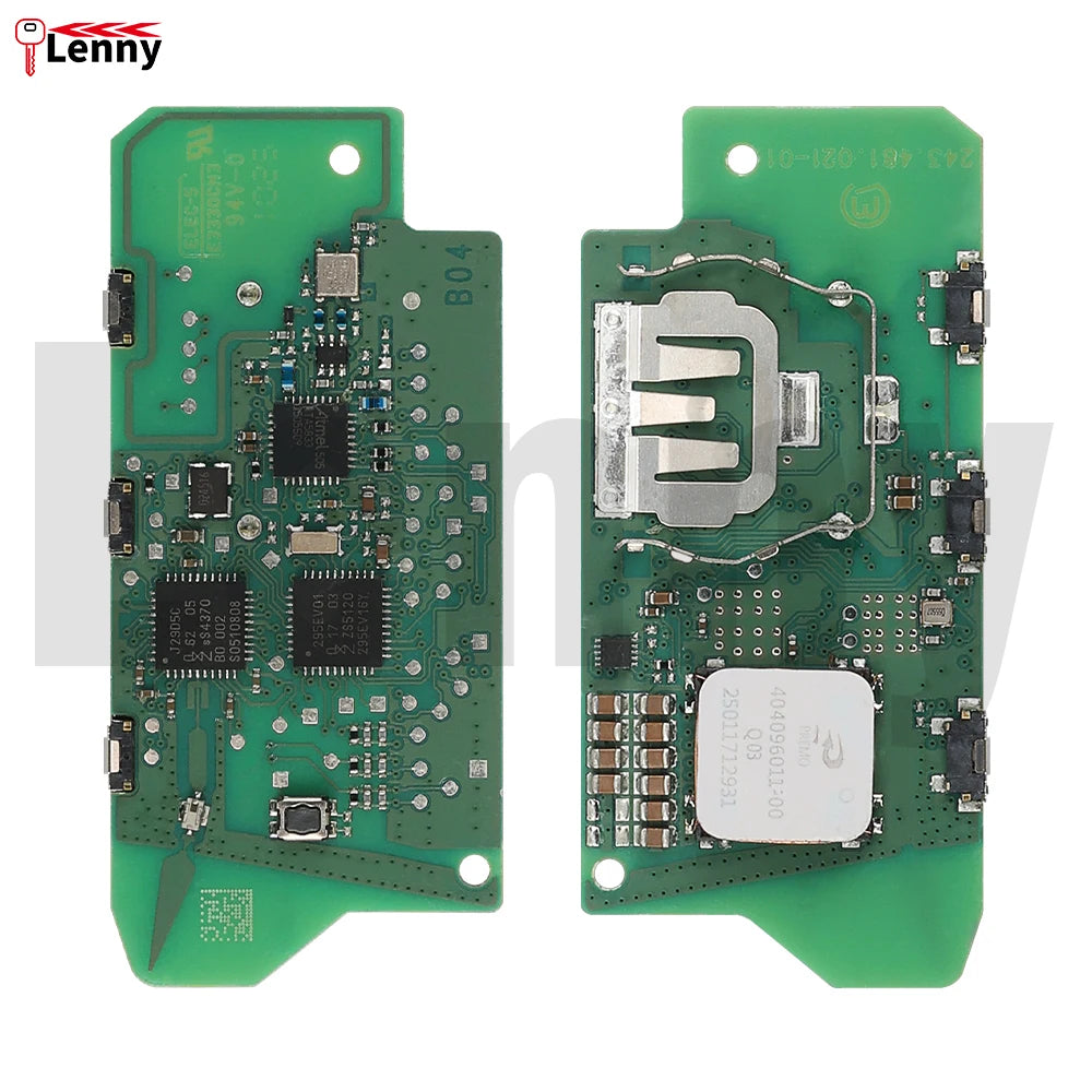 Lenny 433-434MHz 49chip With UWB functionality car smart key for BMW U chassis U11/X1 U12/X2 U06/2 Active Tourer ix1 iX2 series