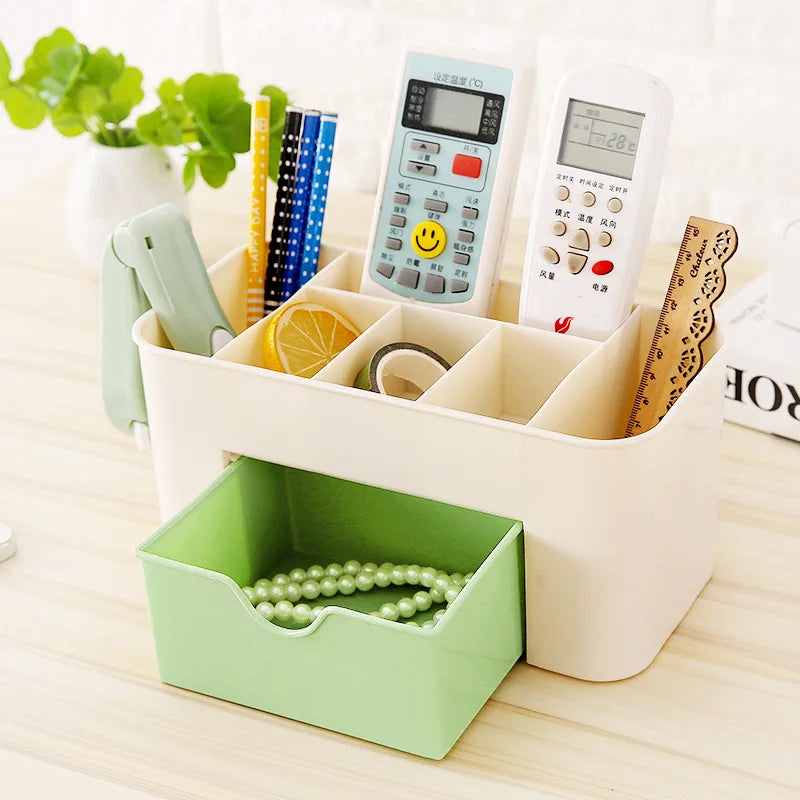 Double Layer Makeup Organizer