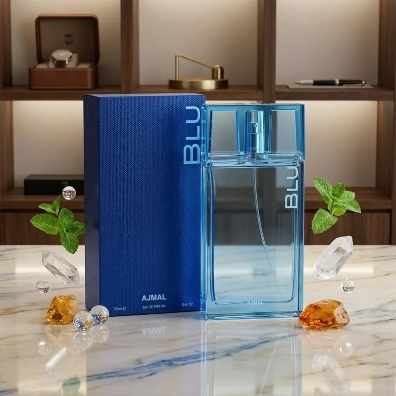 Women Perfume 90ML Long Lasting Aquatic Floral Fresh Elegant Smooth Luxury Fragrance Refined Soft Romantic Premium Scent