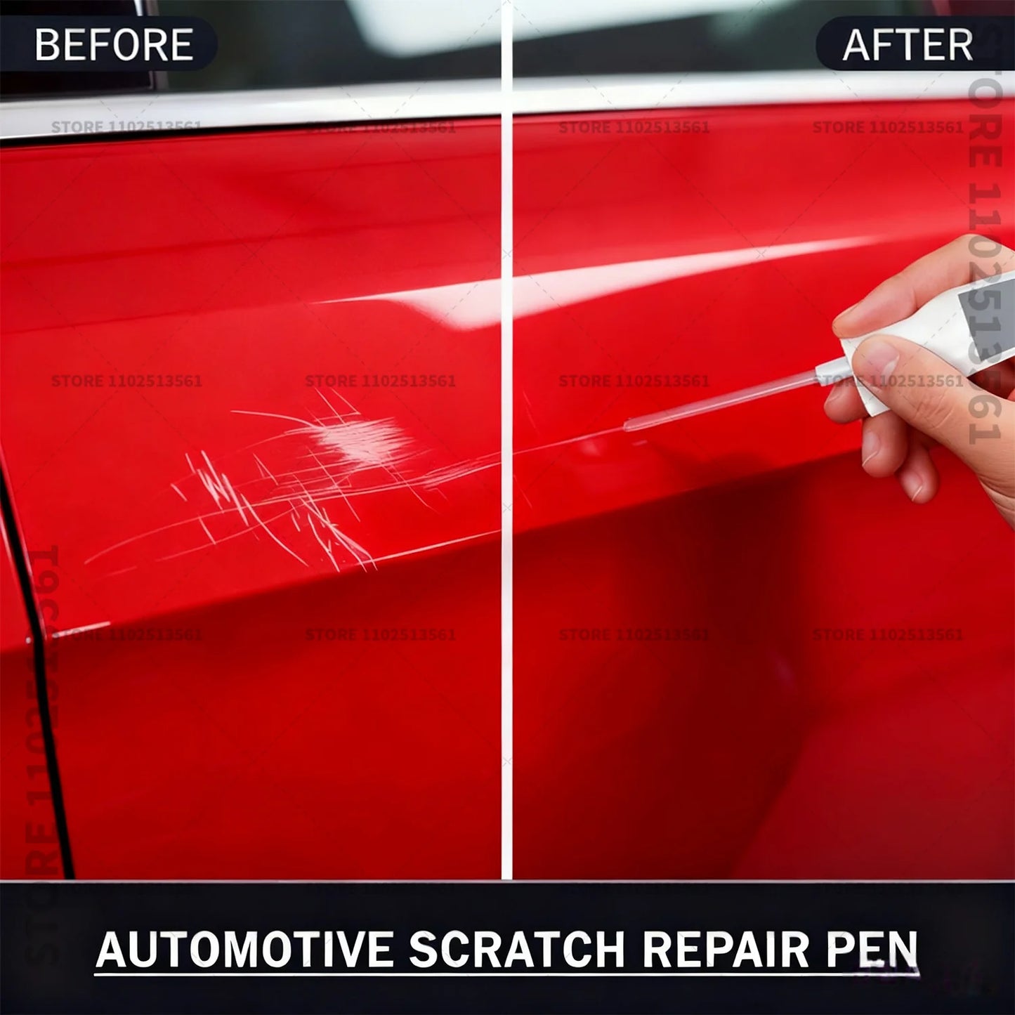 For Volkswagen Beetle Car Paint Repair Pen Touch Up Scratch Remover DIY Auto Accessories White Blue LZ5W Yellow 9U Black C9X