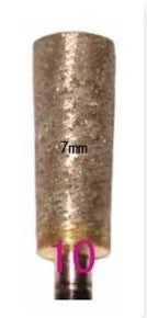 1pc Dental Lab Diamond Fully Sintered Burs 70 Coarse Grit Durable Grind or Polish Smoothly Shank:2.35mm