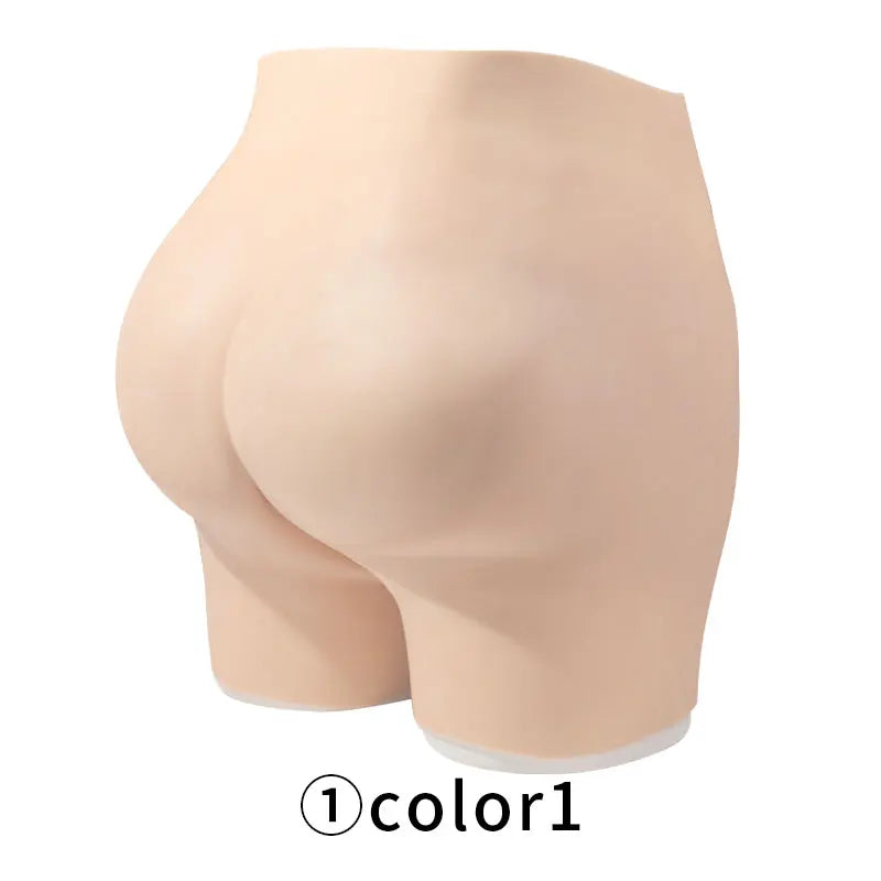 Silicone Fake Big Hips And Buttocks Thickness Pad For Women Realistic Sexy Butt Enhancement Padding Panties Shapewear