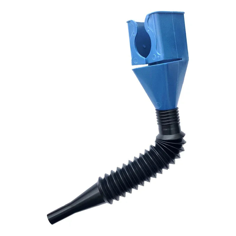 Plastic Car Motorcycle Refueling Gasoline Engine Oil Funnel Fluid Change Filling Transfer Tool Change Oil Funnel Accesorios