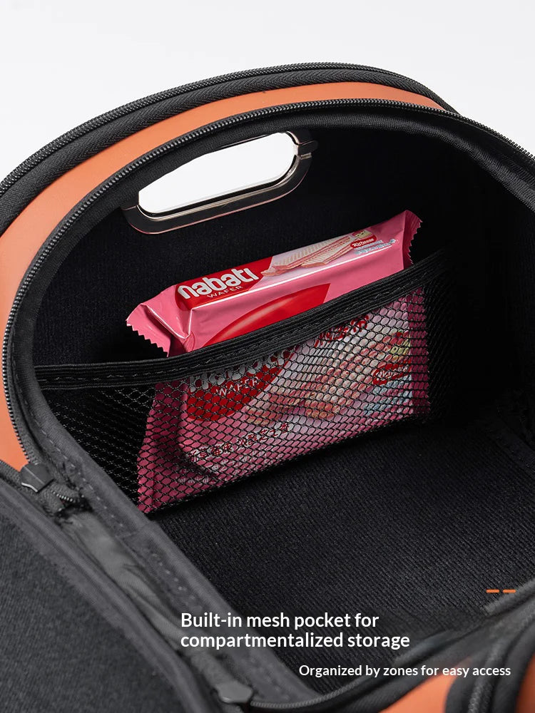 For Mazda Skyactiv Car Trunk Organizer Storage Box Seat Multifunctional Storage Bag with Built-in Pocket Auto Accessories