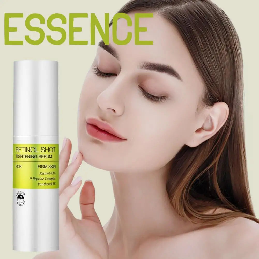 Retinol Shot Moisturizing Eye Essence Long-lasting Hydrating Serum Nourishing Firming Smoothing Natural Gentle Skin Care