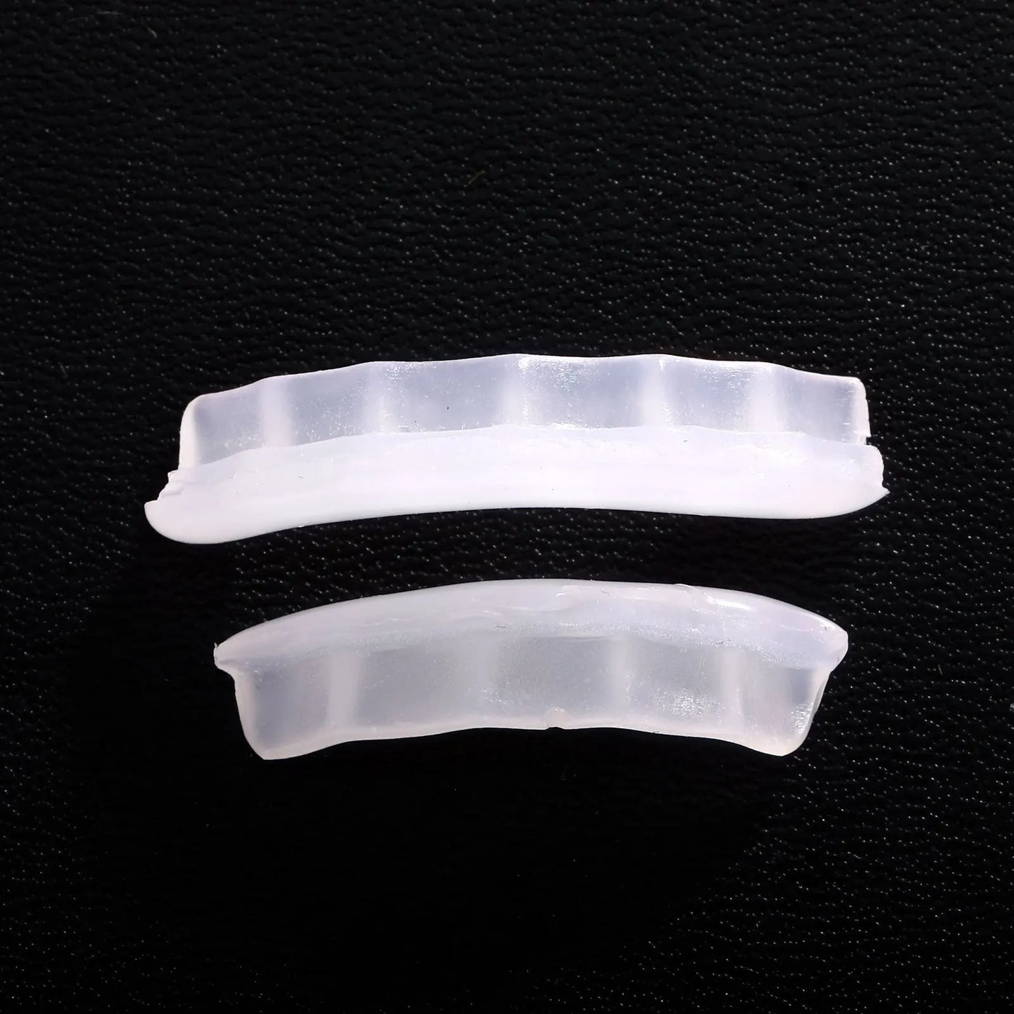 2pcs Reusable Silicone Grillz Molding Fixing Bars Universal for All Grillz Styles Teeth Fitting Grills Mold in Teeth Accessory