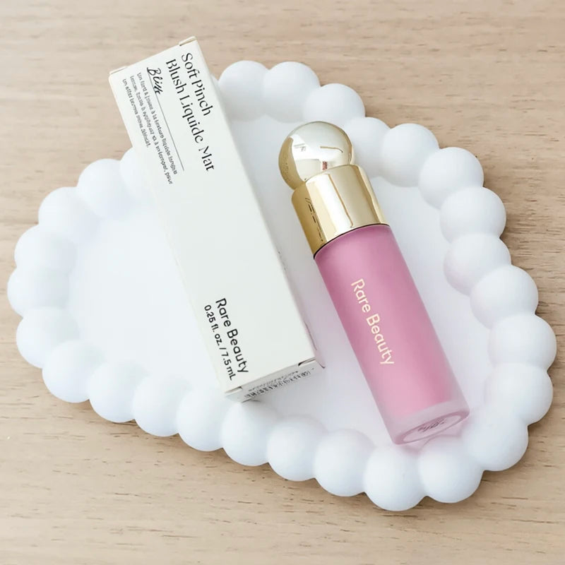 Rare Beauty Matte Touch Weightless Foundation Liquid Blendable Covers Flaws Dark Circles Freckles Acne Coverage Face Base Makeup