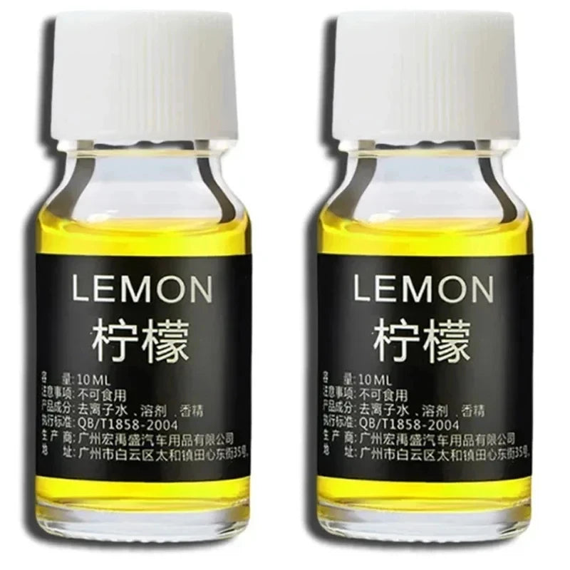 10ML Car Perfume Refill Air Freshener Natural Plant Essential Oil Aroma Diffuser Fragrance Humidifier Freshener Auto Accessories
