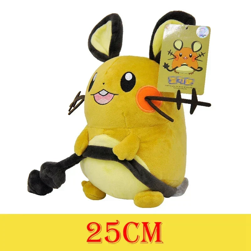 Cute Pokémon Plush Toy Collection