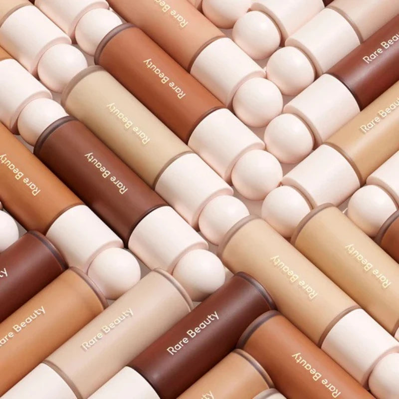 New Rare Beauty Liquid Touch Weightless Foundation Naturally Covers Flaws Dark Circles Freckles Acne Moisturizing Base Makeup