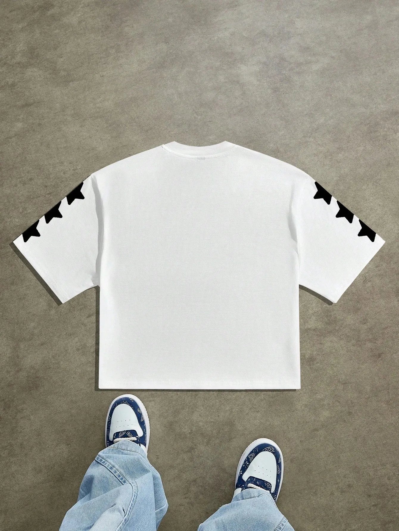 2026 Summer New Style Men's T-shirt Street Casual Fashion Comfortable Soft Breathable Lightweight 3D Letter Pattern Print