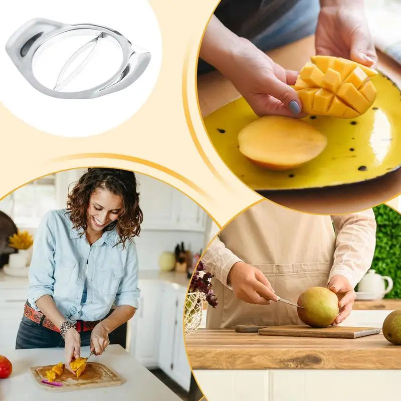 Stainless Steel Mango Slicer