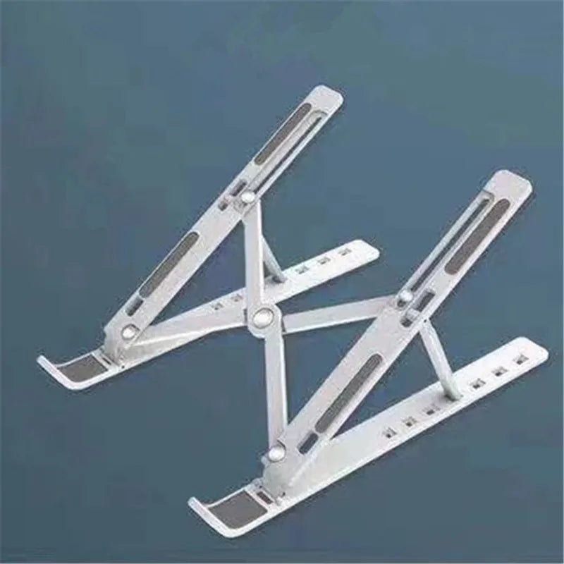 Foldable Laptop Stand 7 Levels ABS Portable Tablet Computer Bracket Universal Pad PC Holder for Macbook Apple  Air Pro Lenovo