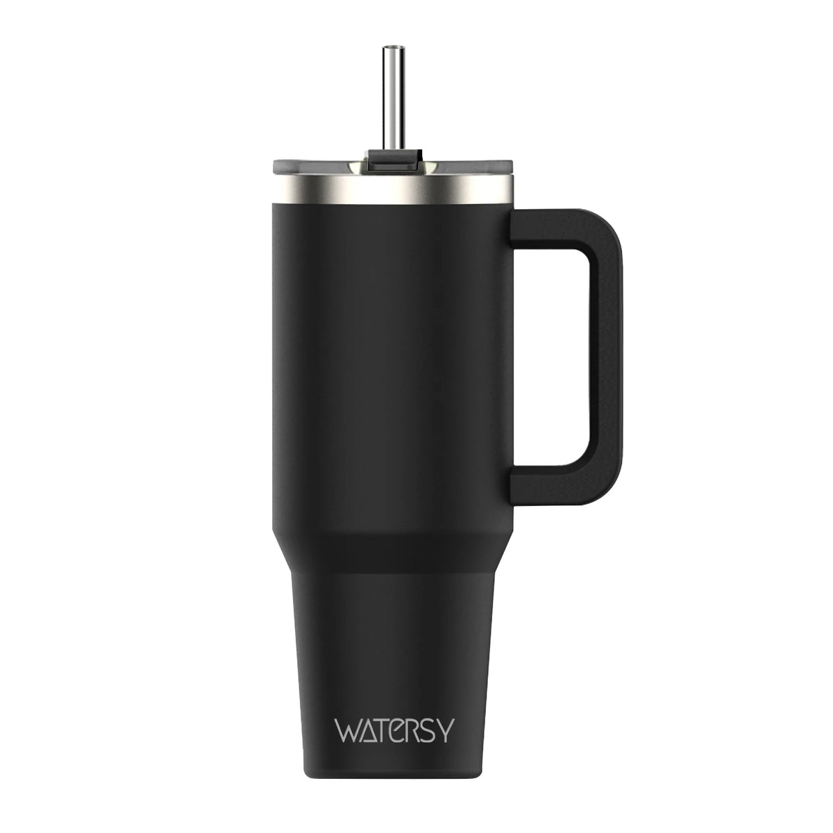 WATERSY 20oz/591ml Tumbler with Handle, Leak-proof Insulated Cup, Stainless Steel Vacuum Thermal for Coffee, Car, Travel