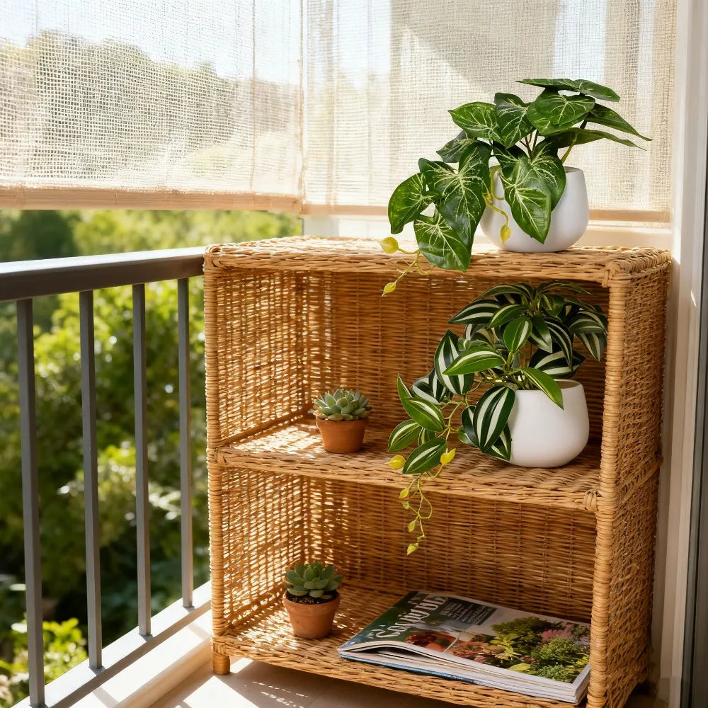 1PC Artificial Foliage Plant Pot Bonsai Party Mall Home Desktop Office Decor Small Bonsai Fake Flower Potted Home Decorations