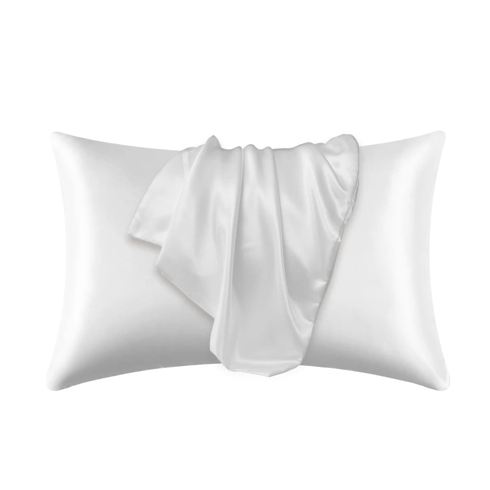 2Piece Natural Mulberry Silk Pillow Case Real Silk Protect Hair Skin Pillowcase Any Size Customized Bedding Pillow Cases Cover