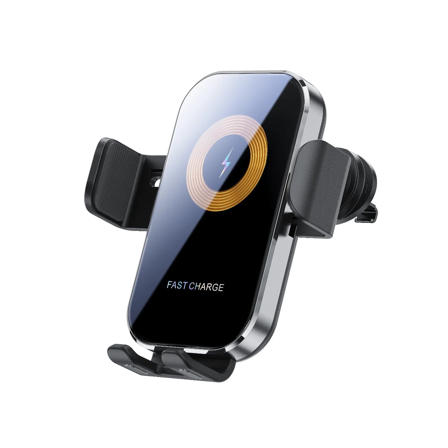 Universal Car Wireless Charger Auto Car Mount Phone Holder Stand 15W Fast Charging For iPhone Xiaomi Samsung Intelligent Sensing