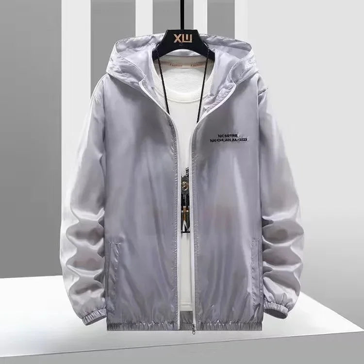 Men Women Running Sportswear Beach Hooded Clothes Couple Jackets Camouflage Transparent Sunscreen Coat  Camo High Quality Clothe