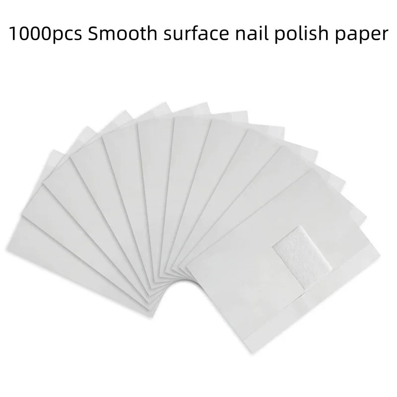 50/100/200/500/1000pcs Bag Aluminium Foil Nail Art Soak Off Polish Nail Removal Wraps Towel Gel Remover Manicure Tools