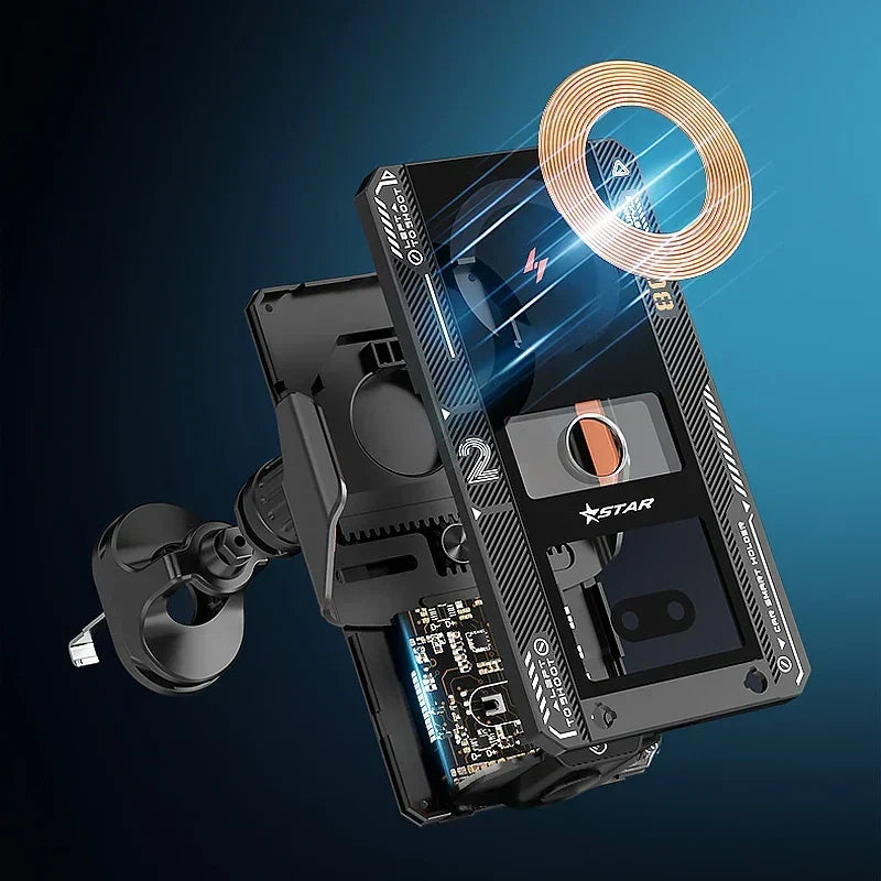Magnetic Car Wireless Charger Mount