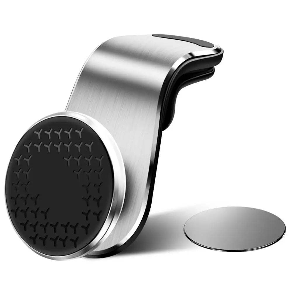 Magnetic Car Phone Holder Stand Air Vent Magnet Car Mount GPS Smartphone Mobile Support In Car Bracket for iPhone Samsung Xiaomi