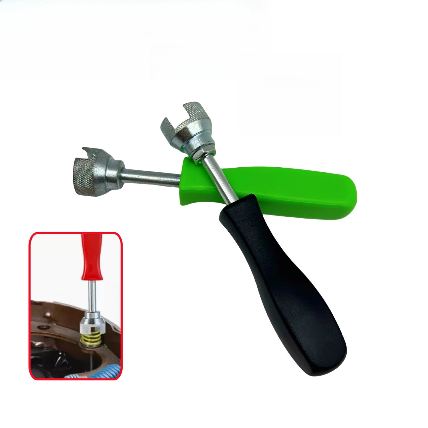 Drum Brake Spring Tool Set for Brake Shoe Removal and Installation Auto Repair Maintenance Kit for Car Truck
