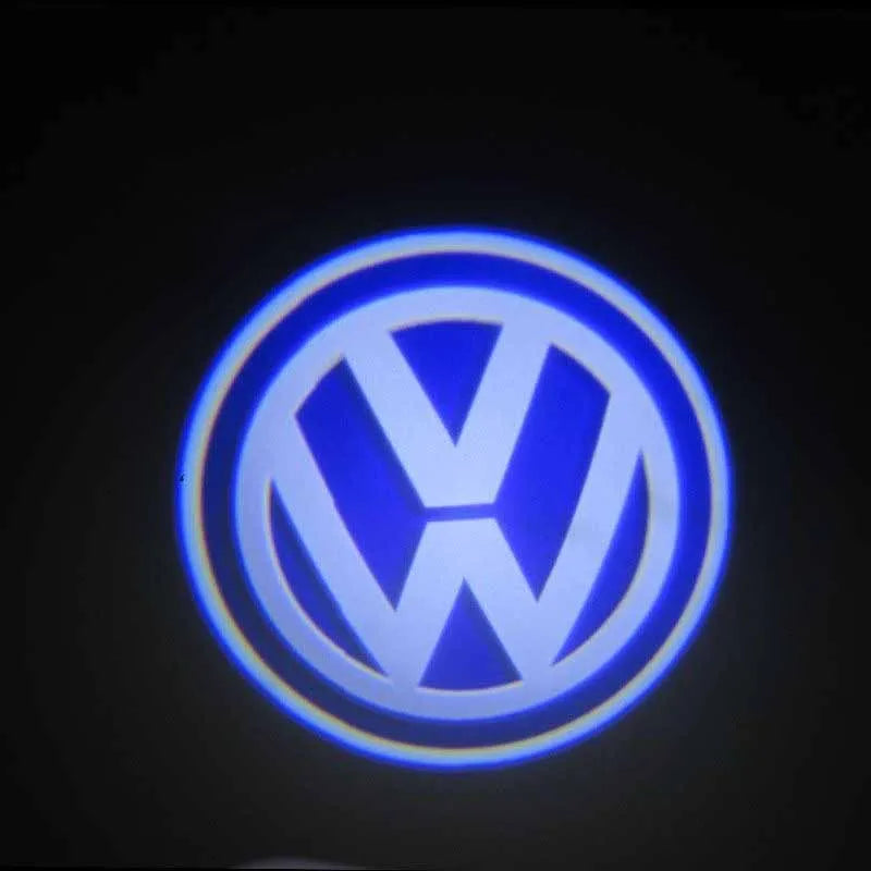 Hot Sale LED Car Door Logo Projector Light Accessories for VW R Golf 5 6 7 GTI GTD GTE CC Passat B6 B7 B8 B9 C6 C7 C8 Tiguan