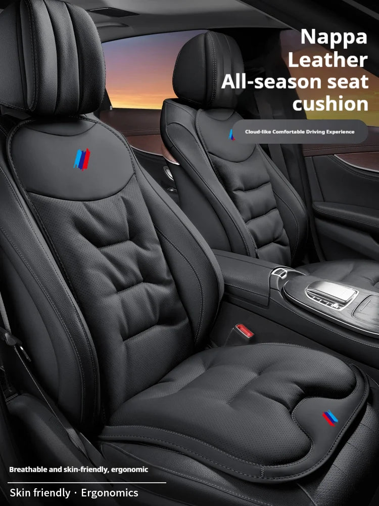 For BMW M Power X3 X4 X5 X7 E36 E39 E46 E60 E65 E90 F10 F15 F20 F25 F30 G20 G30 G05 Car Seat cushion Cover Seat Protector Pad