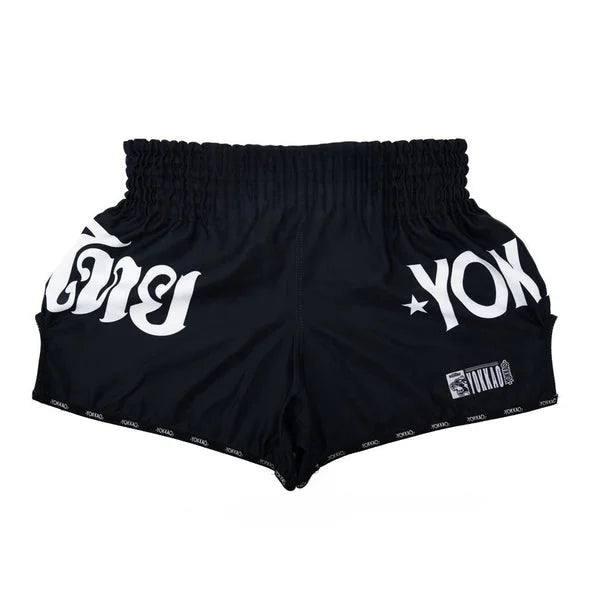 2026 Summer YOKKAO Edition Muay Thai Shorts Martial Arts Fighting Sports Professional Men's Shorts Polyester Fiber No Stretch