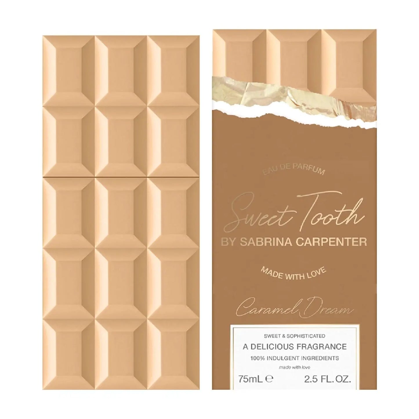SABRINA CARPENTER Sweet Tooth Series Women's Food-ScentedSpray Fragrance Ideal Gift for Valentine's Day & Christmas