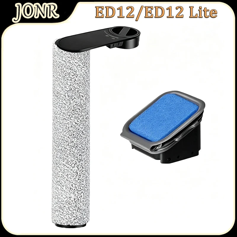 For JONR ED12/ED12 Lite Robot Vacuum Cleaner Accessories Main Roller Brush Filter Sponge Replacement Parts