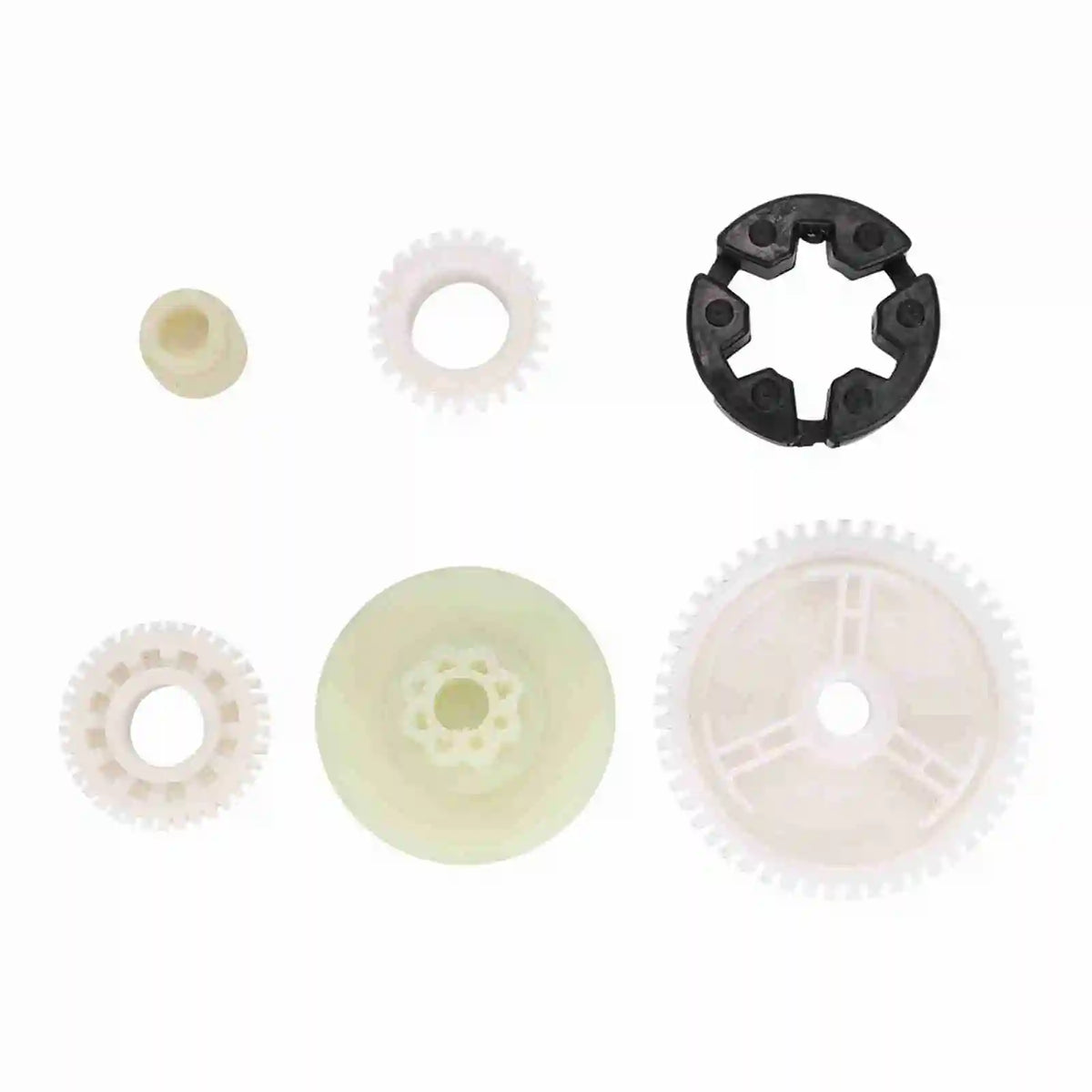 6 Pcs Car Window Glasses Motor Gear Replacement Kit Fit for Mazda 3 5 CX-7 CX-9 RX-8