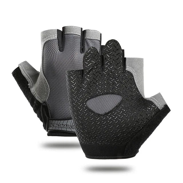 Half Finger Gel Weight Lifting Gloves Men Women Breathable Anti-slip Workout Gloves Summer Gym Yoga Sport Training Hand Gloves