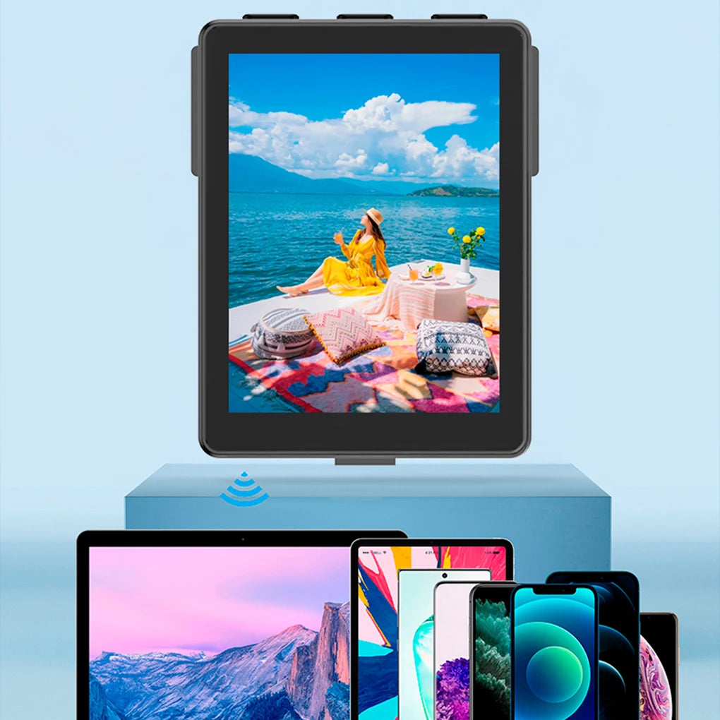 Phone Selfie Screen Rear Selfie Display Projector Same Screen Live Shooting Artifact Mobile Phone Same Screen Remote Control