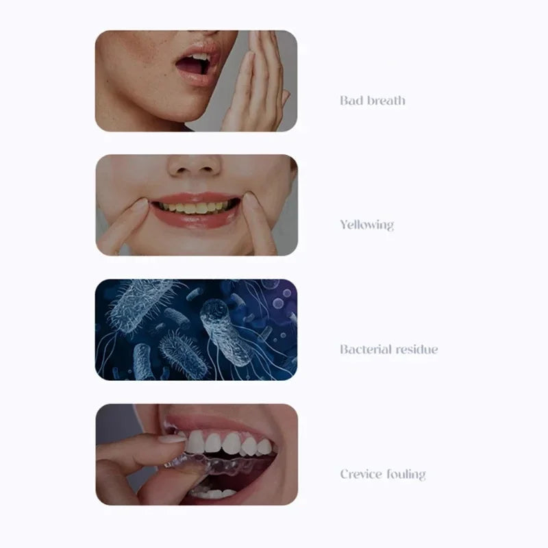 Ultrasonic Electric Braces Box Cleaning Box Multi-function Retainer Denture Cleaning Machine Jewelry Orthodontic Cleaner